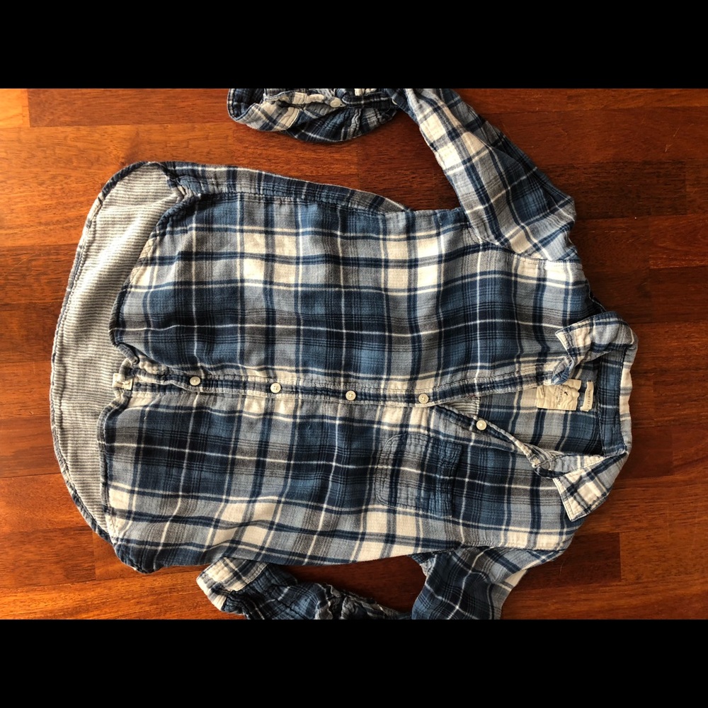 Long sleeve flannel
